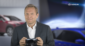 Lexus ve Frankfurtu ukáže nový styl tiskové konference ve virtuální realitě